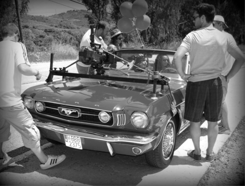 1966 Ford Mustang descapotable para alquiler en Marbella