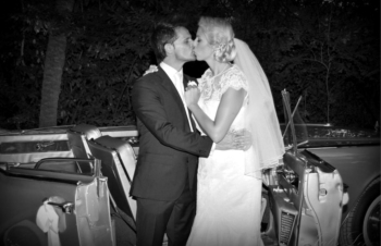 1962 Lincoln Continental bodas Malaga, Benalmadena