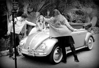 Alquiler Escarabajo, Beetle 66 reportaje fotografia en Marbella, Puerto Banus