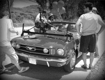 1965 Ford Mustang to hire in Torremolinos, Nerja, Spain