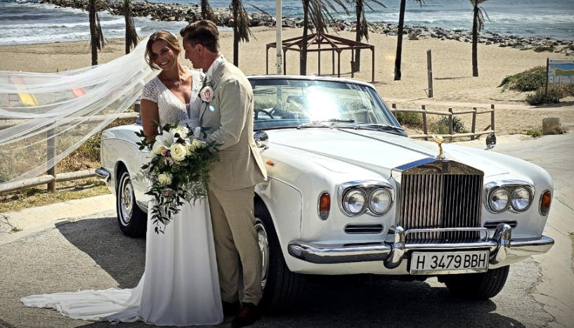 coche clasico lujo boda malaga, marbella, fuengirola, estepona