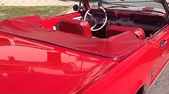 66 Mustang descapotable