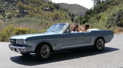 65 Mustang rodaje video