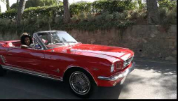 66 Mustang music video Madcon clip