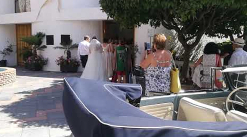 Fusca, escarabajo, maggiolone para boda Fuengirola, Mijas Costa