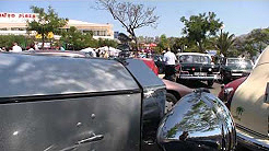 American classic car owners club Puerto Banus, Marbella