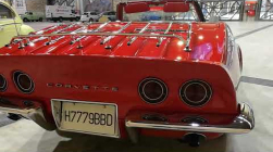 68 Corvette rojo Retro Malaga